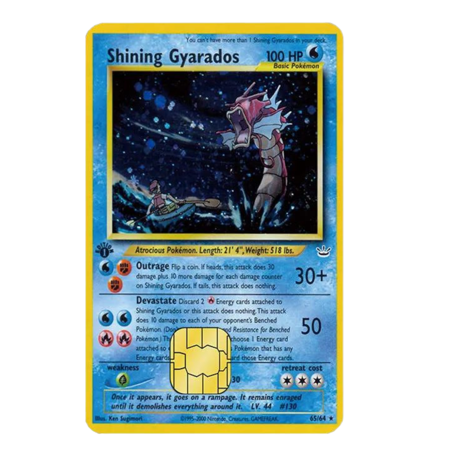 Credit Card Skin Cover | Zard Hunt - Pokmon Cards
