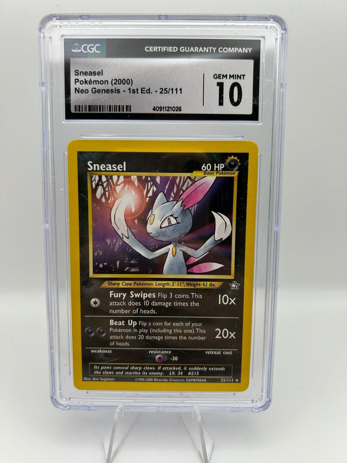 PSA 10 Pikachu 001/SV-P Scarlet Violet Chinese Pre-Order Promo