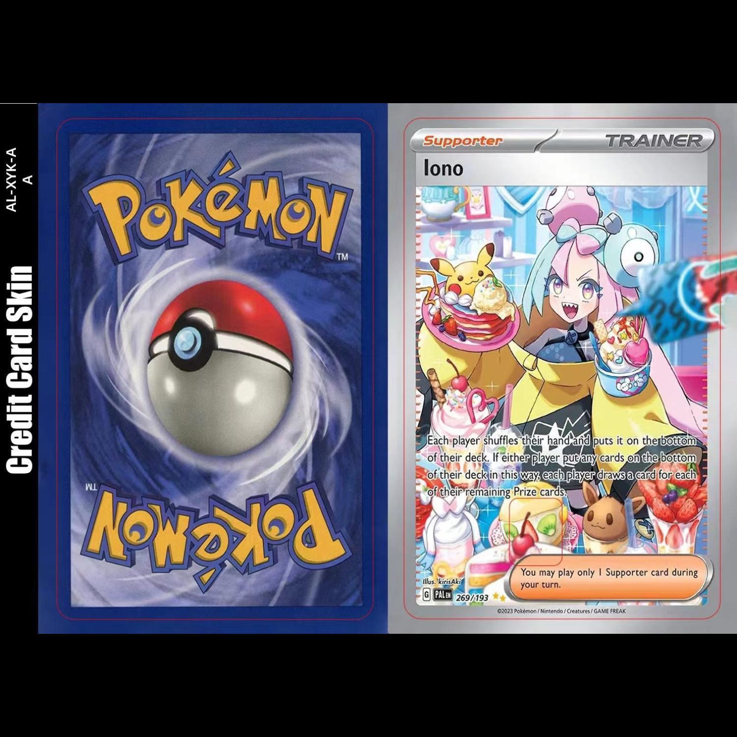 Pokemon Card Covers Umbreon Pokemon Credit Card Skin Sticker - Funny Meme  Decal For Your Card Hunter X Hunter Merch