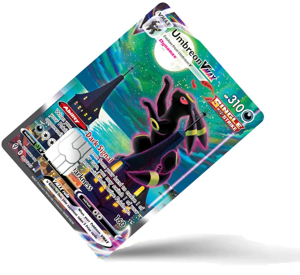 Pokémon card cover / card cheapest skin for debit/credit