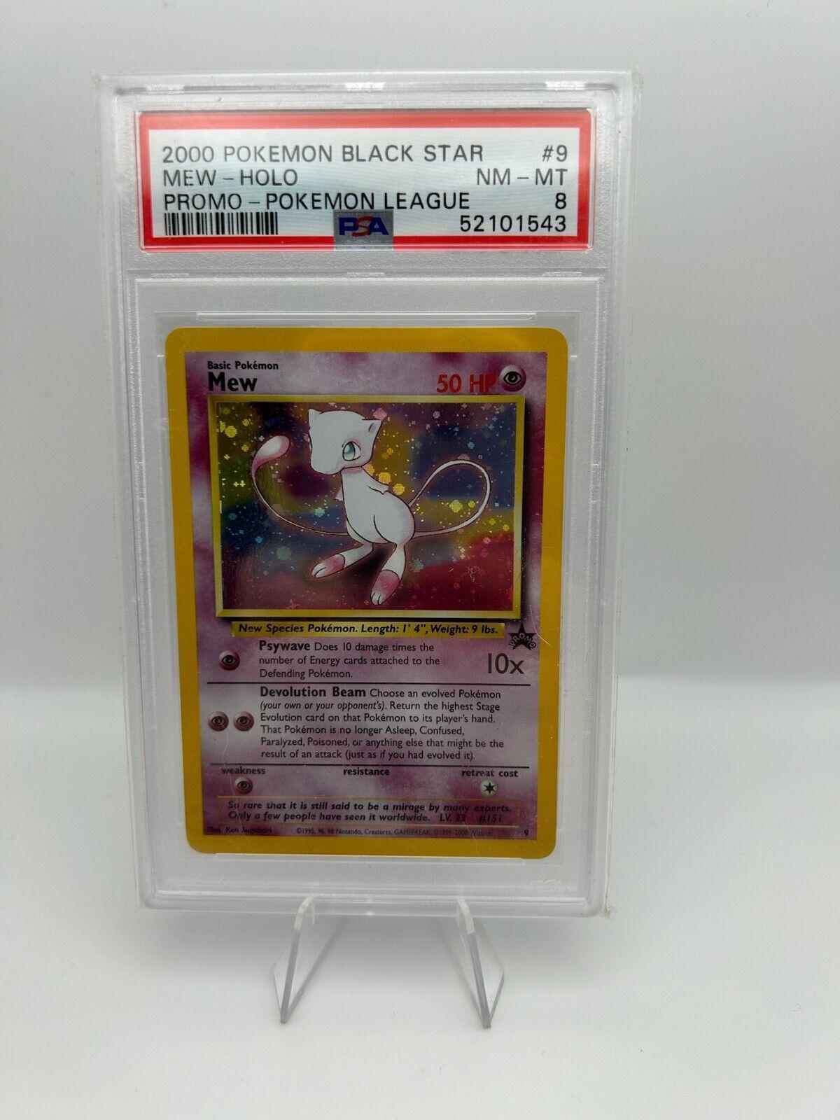 2000 Pokemon Venusaur Holo Black deals Star Promo PSA 8