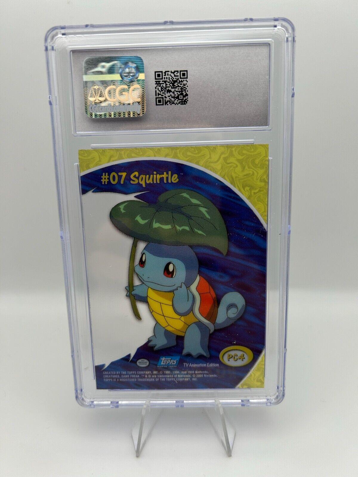 Charizard Clear Card PC3 - Topps Pokemon Series 2 - CGC deals 9.5 GEM MINT