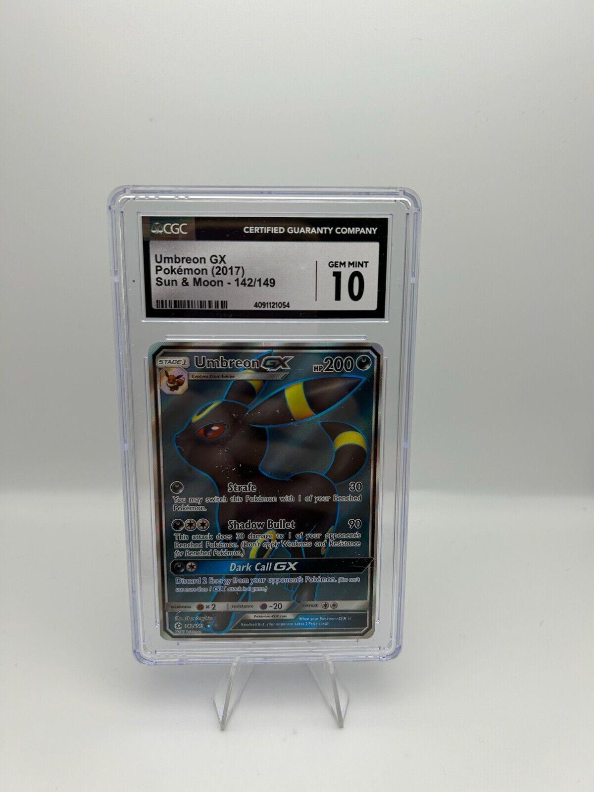 Pokemon umbreon Graded Mint offers Duo set