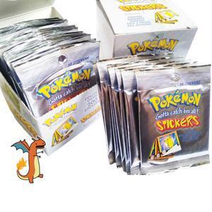 Pokémon ArtBox Stickers Series 1 orders Sealed Box - (1999)