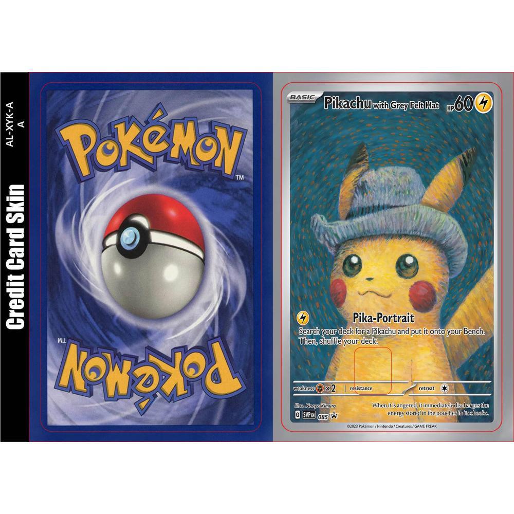 Pokémon sticker offers cards